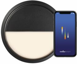 Nordlux Aplica LED perete/ tavan exterior cu protectie IP54 Ava Smart Black (2019016003 NL)