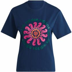 adidas FARM GFX TEE , albastru inchis , L