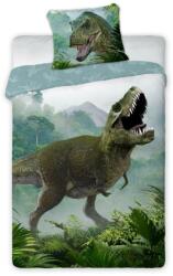 Faro Lenjerie de pat copii 140x200 cm + 70x90 cm T-Rex