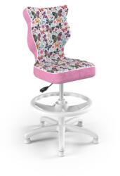 ENTELO Scaun ergonomic pentru copii ajustabil la înălțimea de 119-142 cm - fluturi