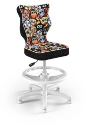 ENTELO Scaun ergonomic pentru copii ajustabil pe înălțime 119-142 cm - animale