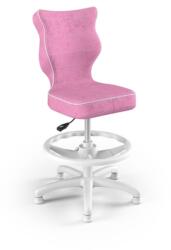 ENTELO Scaun de birou ergonomic pentru copii reglat la o inaltime de 119-142 cm - roz