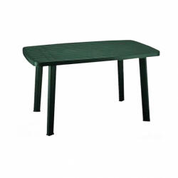 ProGarden Faro műanyag kerti asztal zöld O41