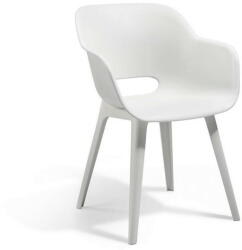 Keter Akola műanyag kerti szék fehér 2 db/csomag