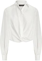 Ralph Lauren Polo Delbonia-Long Sleeve-Button Front Shirt 200909149001 white (200909149001 white)