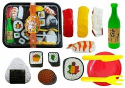 LeanToys Set sushi de joaca pentru copii, 27 piese, multicolor, LeanToys, 4269 - produsecopii