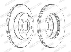 FERODO Disc frana FERODO DDF1169C - piesa-auto