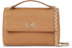 Calvin Klein Táska Re-Lock Ew Conv Crossbody-Emb K60K611533 Barna (Re-Lock Ew Conv Crossbody-Emb K60K611533)