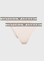 Emporio Armani Underwear 2 db tanga 164522 2F221 00470 Bézs (164522 2F221 00470)