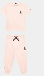 Tommy Hilfiger 2 db-os póló és nadrág szett KN0KN01641 Rózsaszín Regular Fit (KN0KN01641)