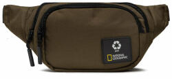 National Geographic Övtáska Waist Bag N20901.11 Zöld (Waist Bag N20901.11)