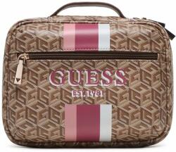 Guess Smink táska Wilder (S) Travel TWS745 22600 Barna (Wilder (S) Travel TWS745 22600)