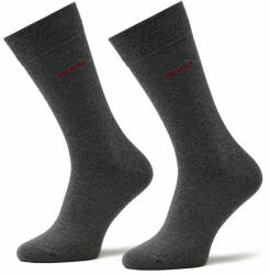 Hugo 2 pár hosszú szárú unisex zokni 2p Rs Uni Colors Cc 50469638 Szürke (2p Rs Uni Colors Cc 50469638)