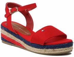 Tommy Hilfiger Espadrilles Rope Wedge T3A7-32778-0048 M Piros (Rope Wedge T3A7-32778-0048 M)