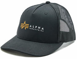 Alpha Industries Baseball sapka Label 106901 Fekete (Label 106901)