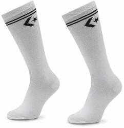 Converse 2 pár hosszú szárú női zokni E1025W-2009 Fehér (E1025W-2009)