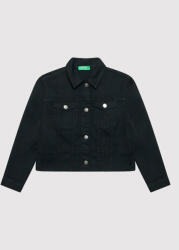 Benetton Farmer kabát 2RISCN00G Fekete Regular Fit (2RISCN00G)