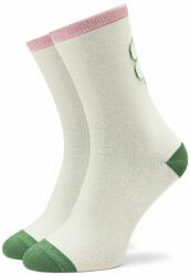 Vans Hosszú női zokni Oversized Floral Sock VN00074KFS81 Ekru (Oversized Floral Sock VN00074KFS81)