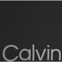 Calvin Klein Kendő Aop Logo Jaquard Scarf 130X130 K60K611125 Fekete (Aop Logo Jaquard Scarf 130X130 K60K611125)