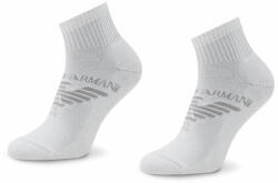 Giorgio Armani 2 pár hosszú szárú férfi zokni 292304 2F258 00010 Fehér (292304 2F258 00010)
