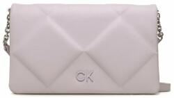 Calvin Klein Táska Re-Lock Qult Shoulder Bag K60K611021 Lila (Re-Lock Qult Shoulder Bag K60K611021)