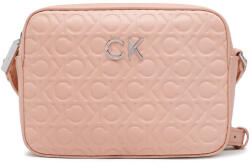 Calvin Klein Táska Re-Lock Camera Bag Emb Mono K60K610199 Rózsaszín (Re-Lock Camera Bag Emb Mono K60K610199)