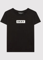 DKNY Póló D35R93 M Fekete Regular Fit (D35R93 M)