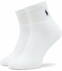 Ralph Lauren 3 pár hosszú szárú férfi zokni 449655220003 Fehér (449655220003)
