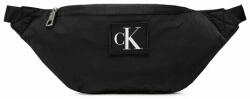 Calvin Klein Jeans Övtáska City Nylon Waistbag K60K609301 Fekete (City Nylon Waistbag K60K609301)