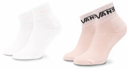 Vans 2 pár hosszú szárú gyerek zokni Drop V Classic VN0A7PTC Rózsaszín (Drop V Classic VN0A7PTC)