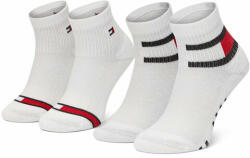 Tommy Hilfiger 2 pár hosszú szárú gyerek zokni 100002319 Fehér (100002319)