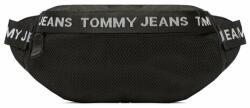 Tommy Jeans Övtáska Tjm Essential Bum Bag AM0AM10902 Fekete (Tjm Essential Bum Bag AM0AM10902)