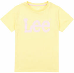 Lee Póló Wobbly Graphic LEG5029 Sárga Regular Fit (Wobbly Graphic LEG5029)