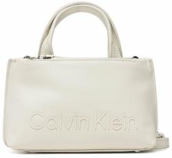 Calvin Klein Táska Ck Set Mini Tote K60K610167 Bézs (Ck Set Mini Tote K60K610167)