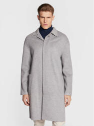Calvin Klein Gyapjú kabát K10K109549 Szürke Regular Fit (K10K109549)