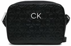 Calvin Klein Táska Re-Lock Camera Bag Emb Mono K60K610199 Fekete (Re-Lock Camera Bag Emb Mono K60K610199)
