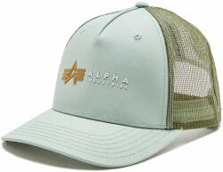 Alpha Industries Baseball sapka Label 106901 Zöld (Label 106901)