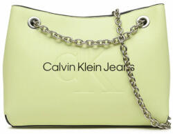 Calvin Klein Táska Sculpted Shoulder Bag 24 Mono K60K607831 Zöld (Sculpted Shoulder Bag 24 Mono K60K607831)