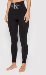 Calvin Klein Jeans Leggings 701220429 Fekete Slim Fit (701220429)