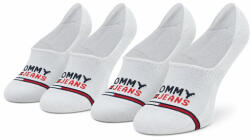 Tommy Jeans 2 pár/csomag unisex bokazokni 701218959 Fehér (701218959)
