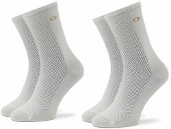 Calvin Klein 2 pár hosszú szárú női zokni 701219861 Fehér (701219861)
