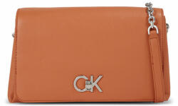 Calvin Klein Táska Re-Lock Shoulder Bag Md K60K611057 Barna (Re-Lock Shoulder Bag Md K60K611057)