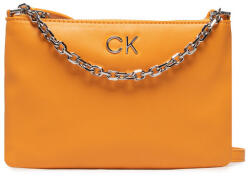 Calvin Klein Táska Re Lock Ew Crossbody W Chain K60K609115 Narancssárga (Re Lock Ew Crossbody W Chain K60K609115)