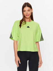 adidas Póló Future Icons 3-Stripes T-Shirt IL3062 Zöld Loose Fit (Future Icons 3-Stripes T-Shirt IL3062)