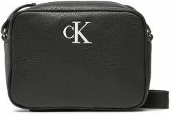 Calvin Klein Táska Minimal Monogram Camera Bag18 K60K610683 Fekete (Minimal Monogram Camera Bag18 K60K610683)
