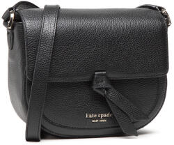 Kate Spade New York Táska Md Saddle Bag PXR00507 Fekete (Md Saddle Bag PXR00507)