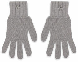 Calvin Klein Női kesztyű Re-Lock Knit Gloves K60K611164 Szürke (Re-Lock Knit Gloves K60K611164)