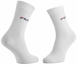 Fila 3 pár uniszex hosszú szárú zokni F9630 Fehér (F9630)