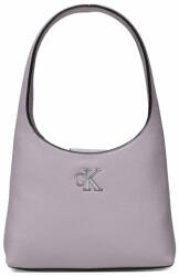 Calvin Klein Táska Minimal Monogram Shoulder Bag K60K610843 Lila (Minimal Monogram Shoulder Bag K60K610843)
