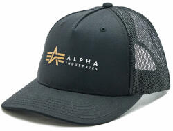 Alpha Industries Baseball sapka Label 106901FP Fekete (Label 106901FP)